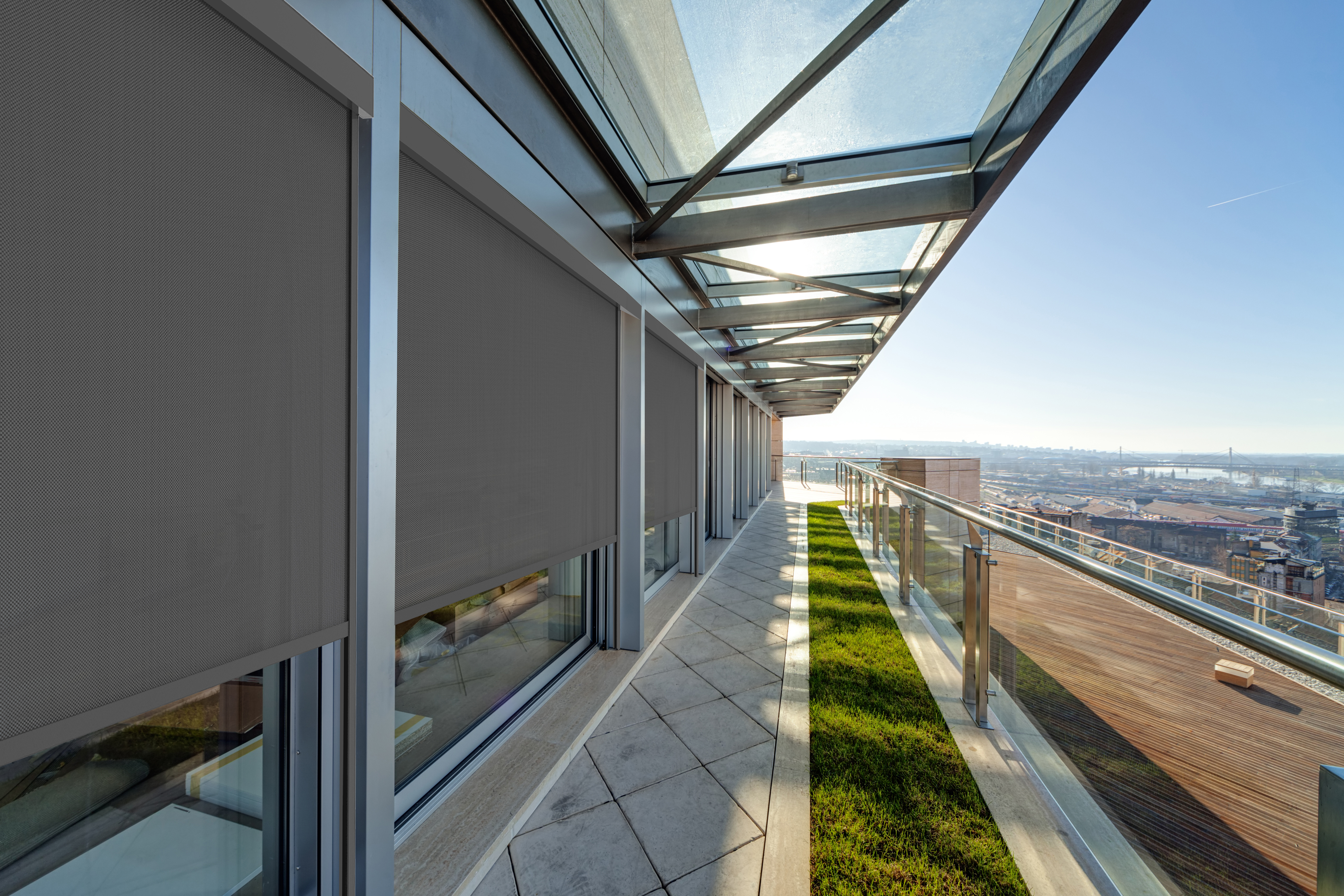 WR120手摇防风卷帘