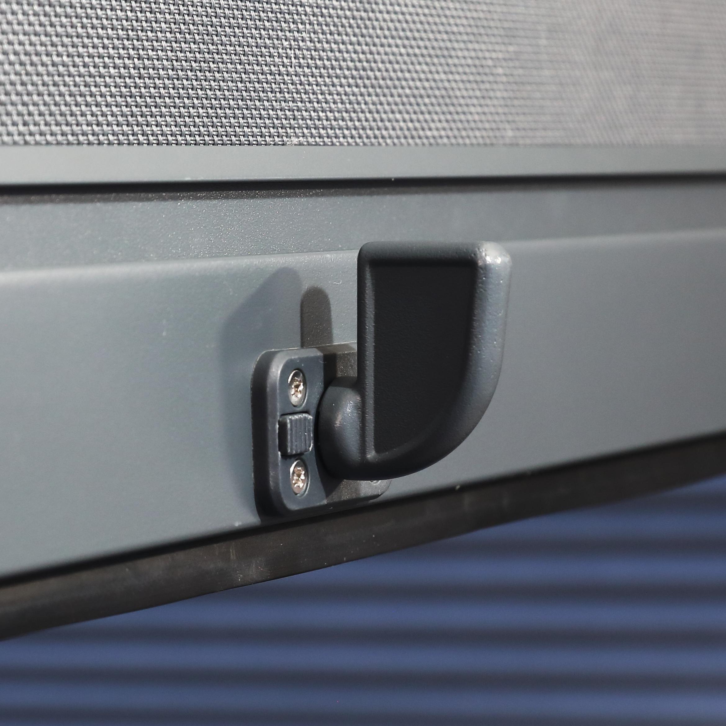 WR120 弹簧手推系统（带儿童安全锁）