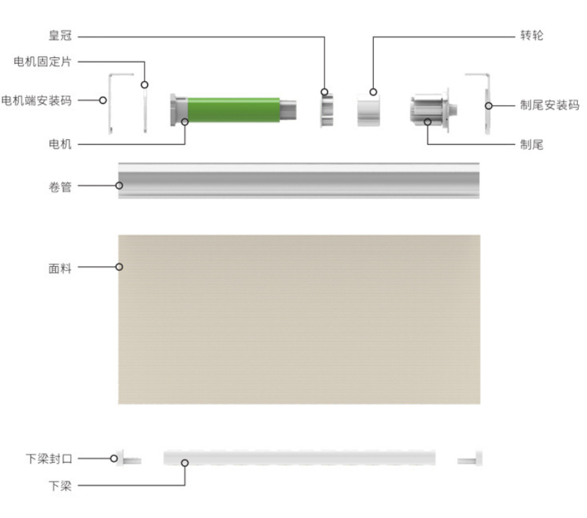 DK63电动卷帘系统