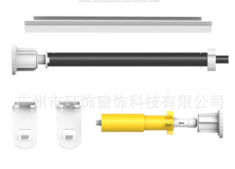 38/43上梁重载手推卷帘系统