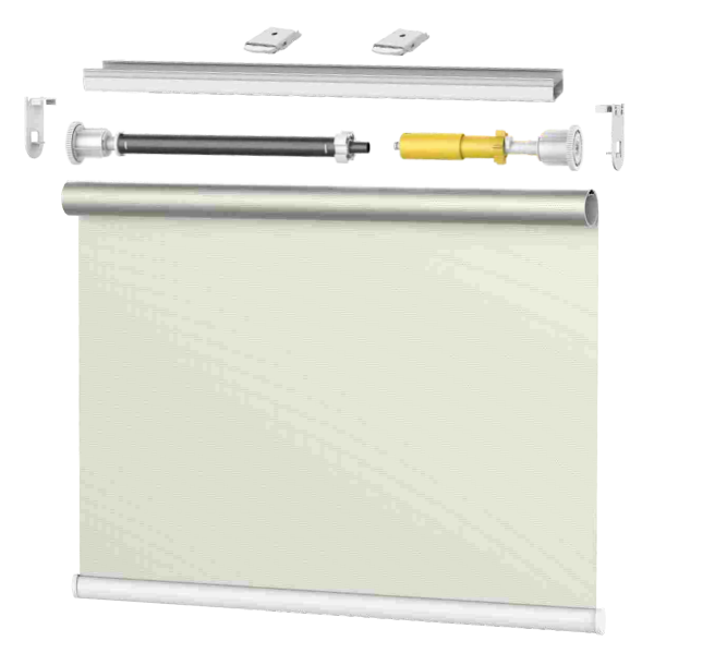 38/43上梁重载手推卷帘系统