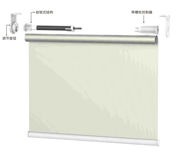 25/32S手推弹簧卷帘系统