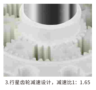 重载K60-38万像减速制头套件