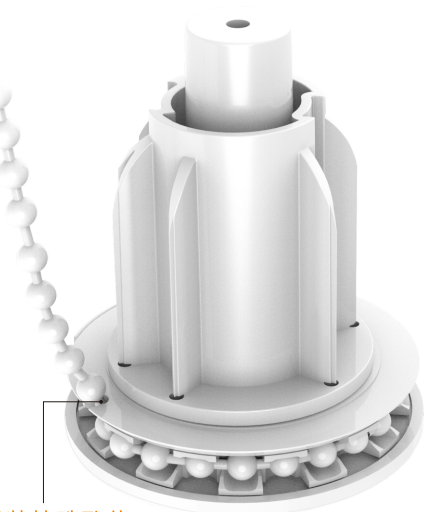 轻型K55-28固定减速制头套件