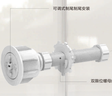 超重载K65-55制头套件/7*12拉珠