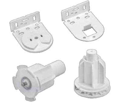 轻型 K55-43固定不减速卷帘系统