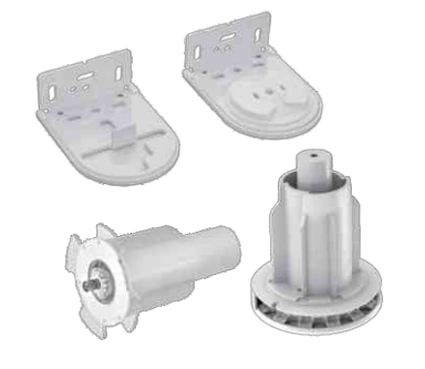 重载K60-38固定不减速制头套件